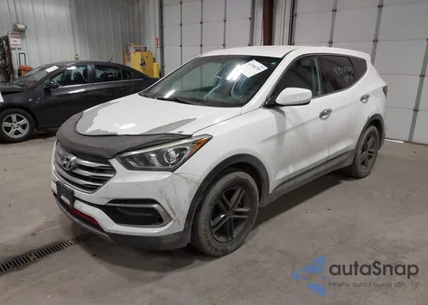 2017 Hyundai Santa Fe Sport 2.4L из США, поврежденный, VIN 5NMZTDLB7HH029638